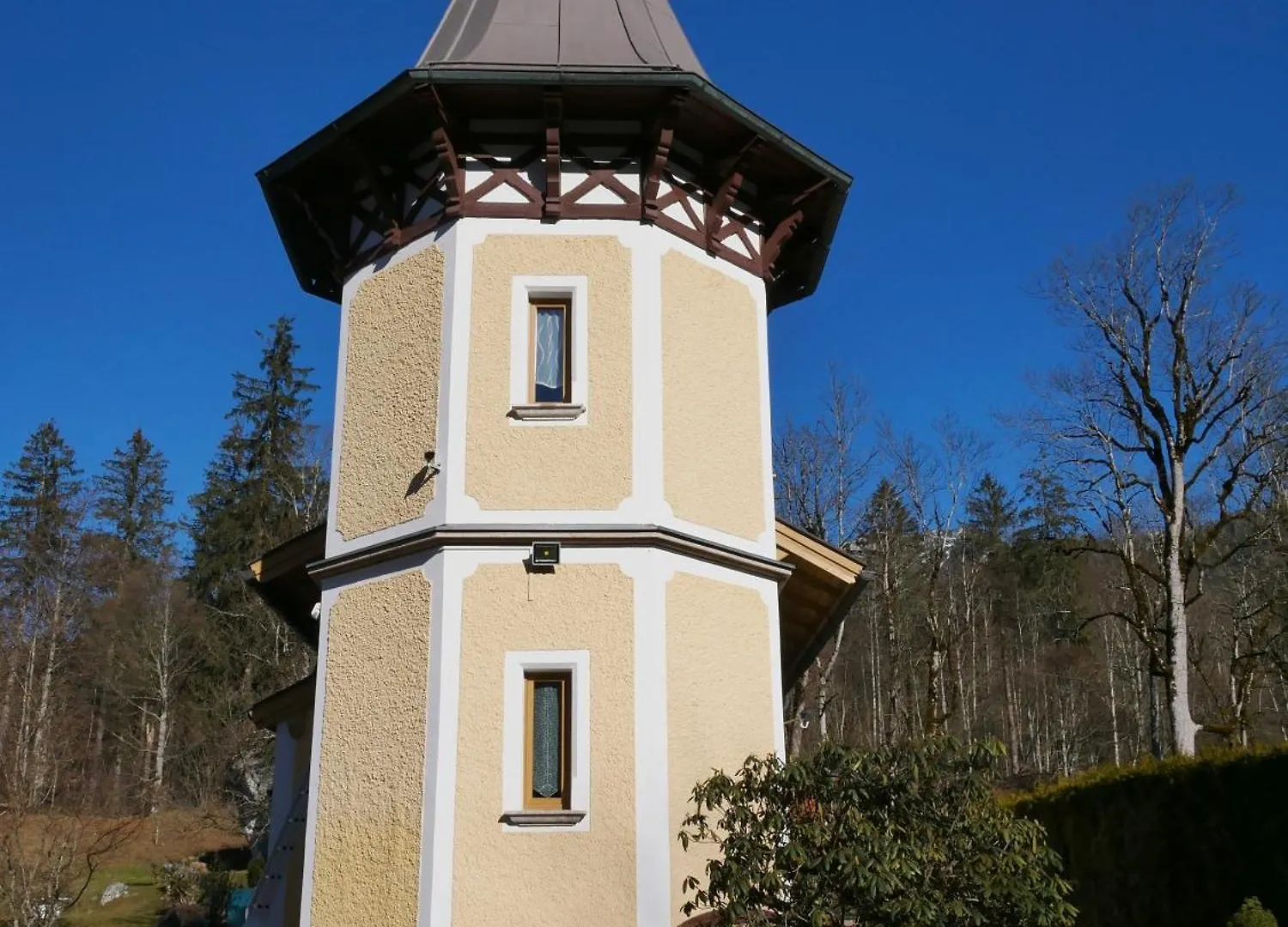 Schönau am Königssee Turmhausヴィラ ドイツ