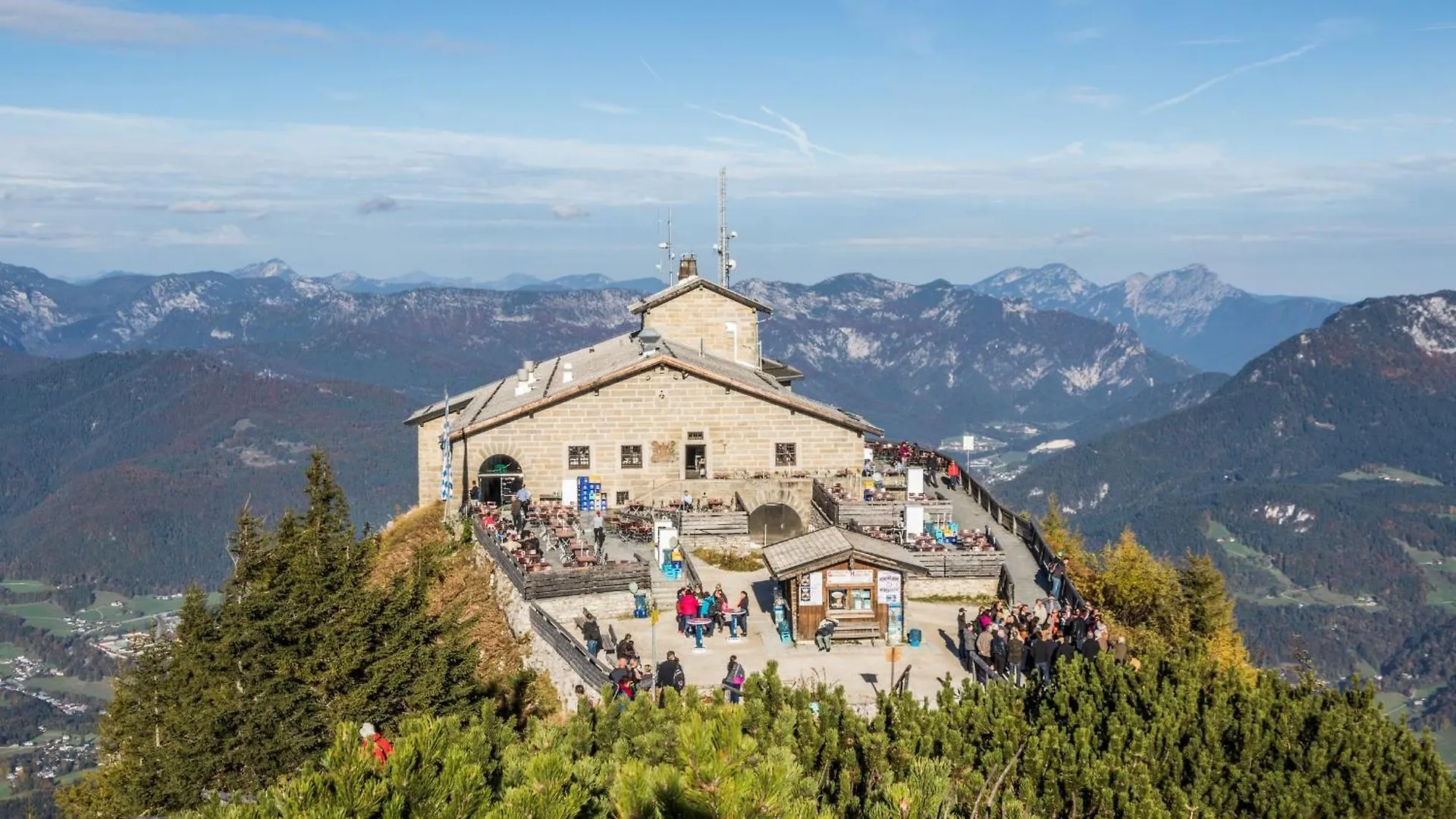 別荘 Schönau am Königssee Turmhausヴィラ ドイツ